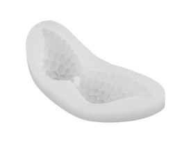 Molde silicona alas doble